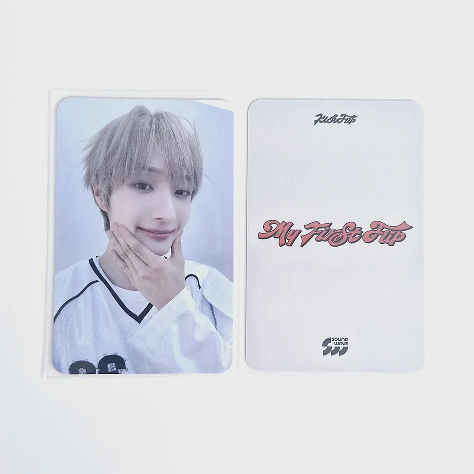 KICKFLIP - MY FIRST FLIP SOUNDWAVE POB PHOTOCARD 4
