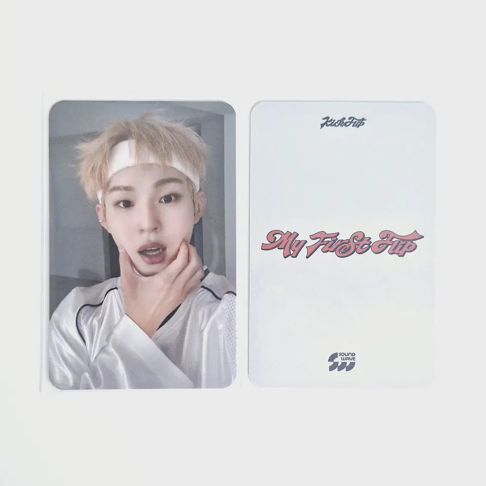 KICKFLIP - MY FIRST FLIP SOUNDWAVE POB PHOTOCARD 7