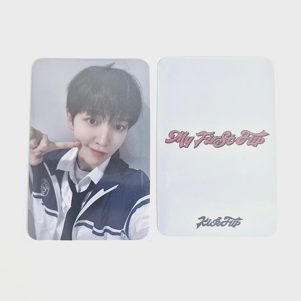 KICKFLIP - MY FIRST FLIP MUSIC PLANT POB PHOTOCARD 6