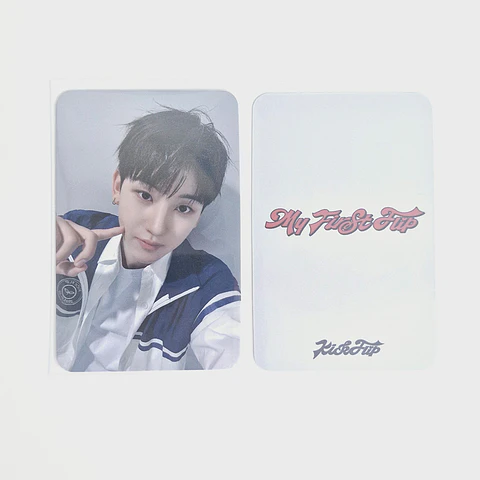 KICKFLIP - MY FIRST FLIP MUSIC PLANT POB PHOTOCARD