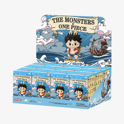 THE MONSTERS X ONE PIECE BLIND BOX (ORIGINAL) RANDOM