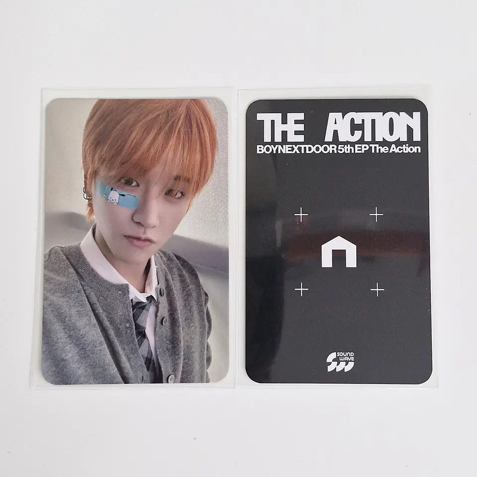 BOYNEXTDOOR - THE ACTION SOUNDWAVE POB PHOTOCARD 3