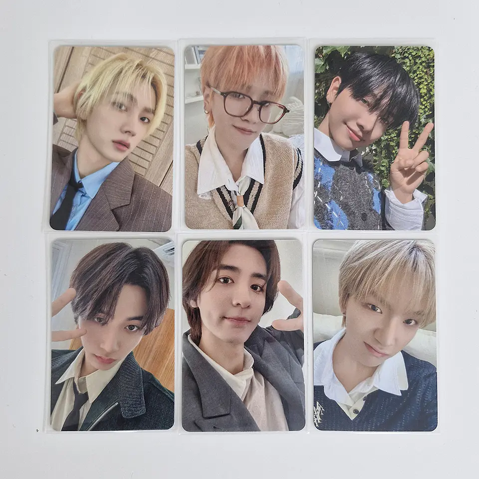 BOYNEXTDOOR - THE ACTION APPLE MUSIC POB PHOTOCARD 1