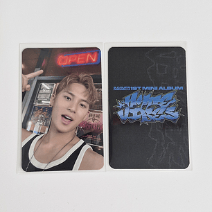 SEVENTEEN S.COUPS X MINGYU - HYPE VIBES SOUNDWAVE POB STANDARD PHOTOCARD