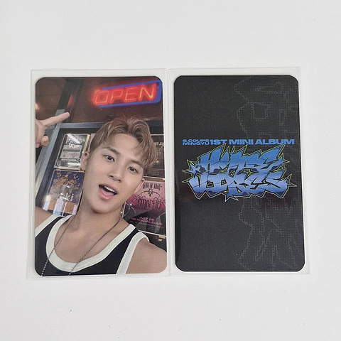 SEVENTEEN S.COUPS X MINGYU - HYPE VIBES SOUNDWAVE POB STANDARD PHOTOCARD