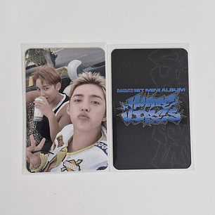 SEVENTEEN S.COUPS X MINGYU - HYPE VIBES SOUNDWAVE POB STANDARD PHOTOCARD