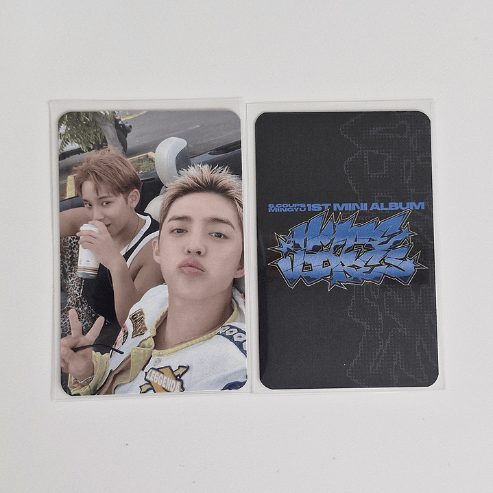 SEVENTEEN S.COUPS X MINGYU - HYPE VIBES SOUNDWAVE POB STANDARD PHOTOCARD 4