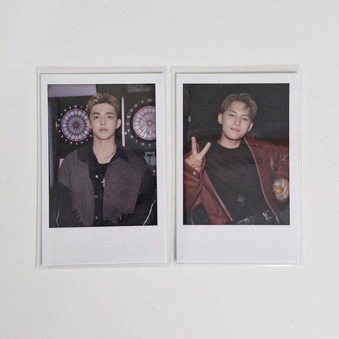 SEVENTEEN S.COUPS X MINGYU - HYPE VIBES SOUNDWAVE POB COMPACT PHOTOCARD