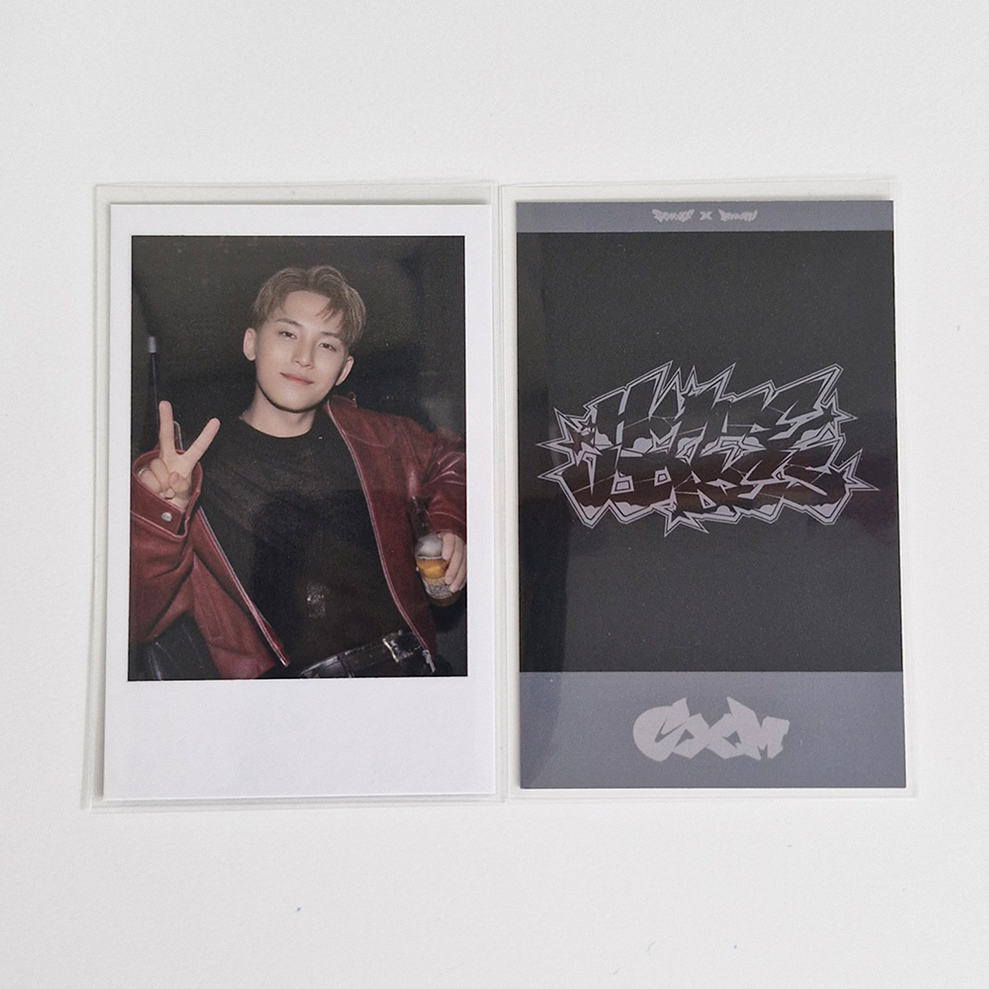 SEVENTEEN S.COUPS X MINGYU - HYPE VIBES SOUNDWAVE POB COMPACT PHOTOCARD 3