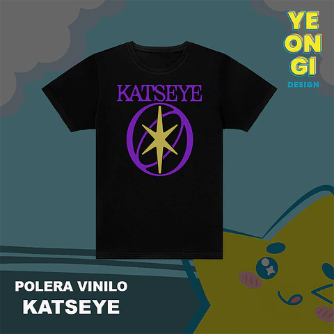 POLERA VINILO - KATSEYE