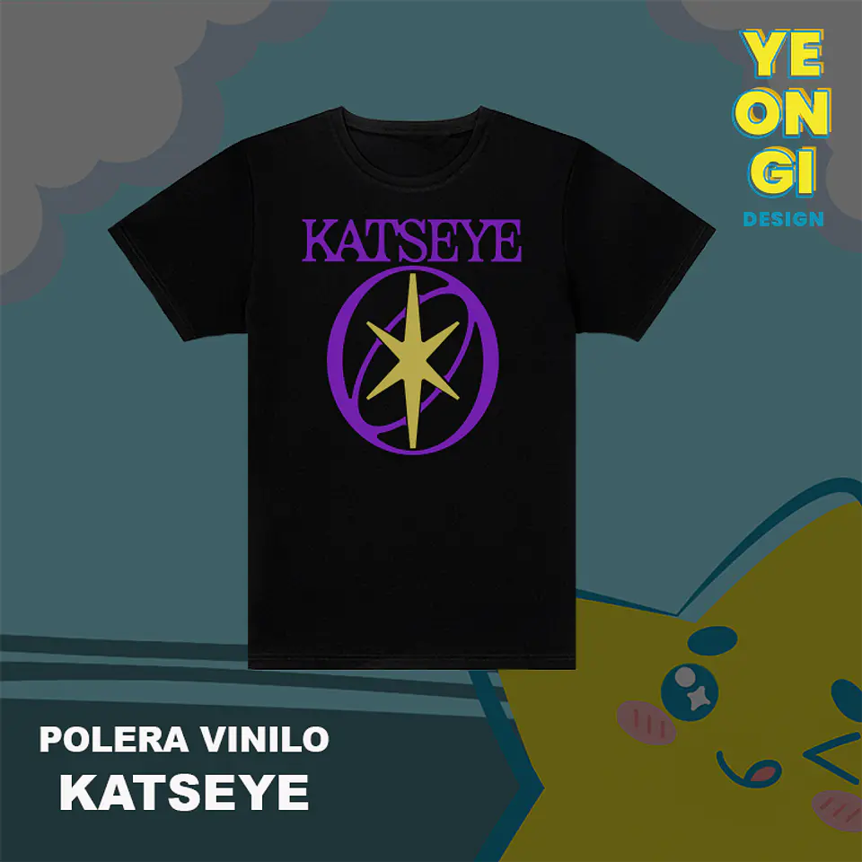POLERA VINILO - KATSEYE 1