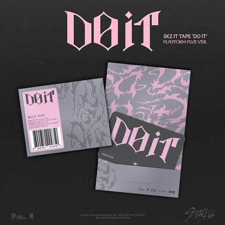 (PRE-VENTA) STRAY KIDS - SKZ IT TAPE [DO IT] (PLATFORM PLVE Ver.)