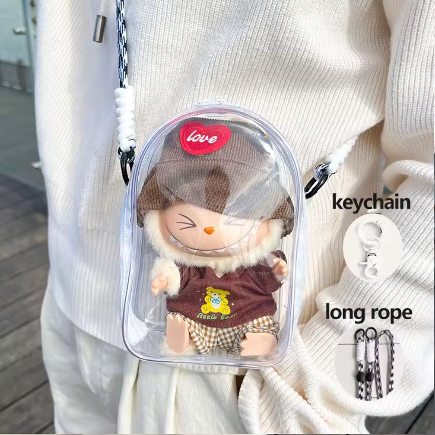 BAG DOLL DISPLAY MEDIUM 4