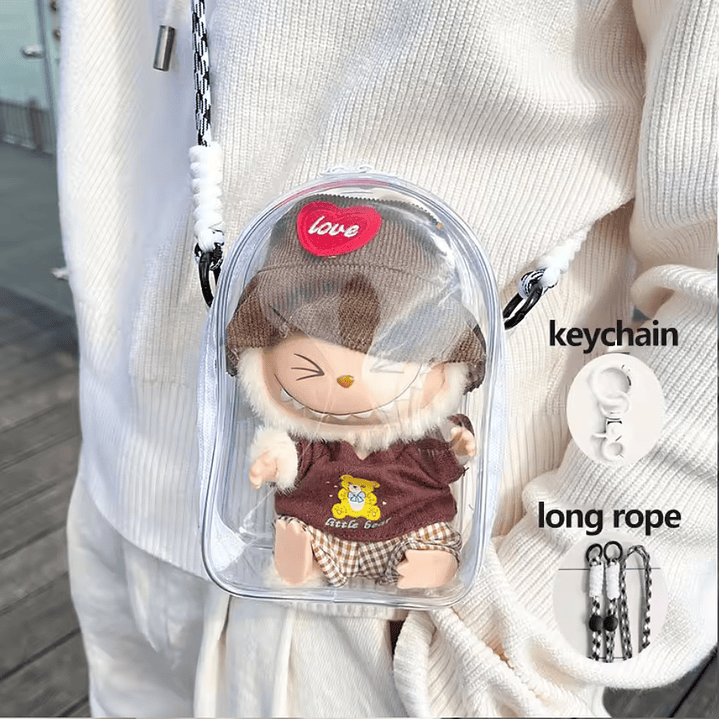 BAG DOLL DISPLAY MEDIUM 4