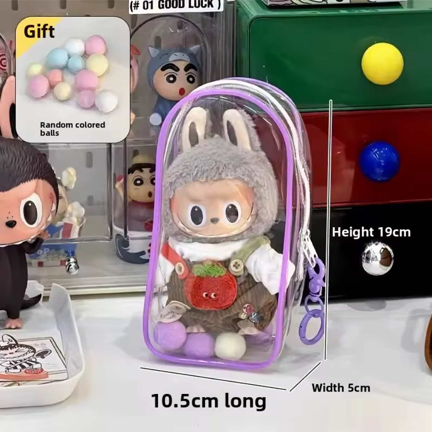 BAG DOLL DISPLAY LARGE  2