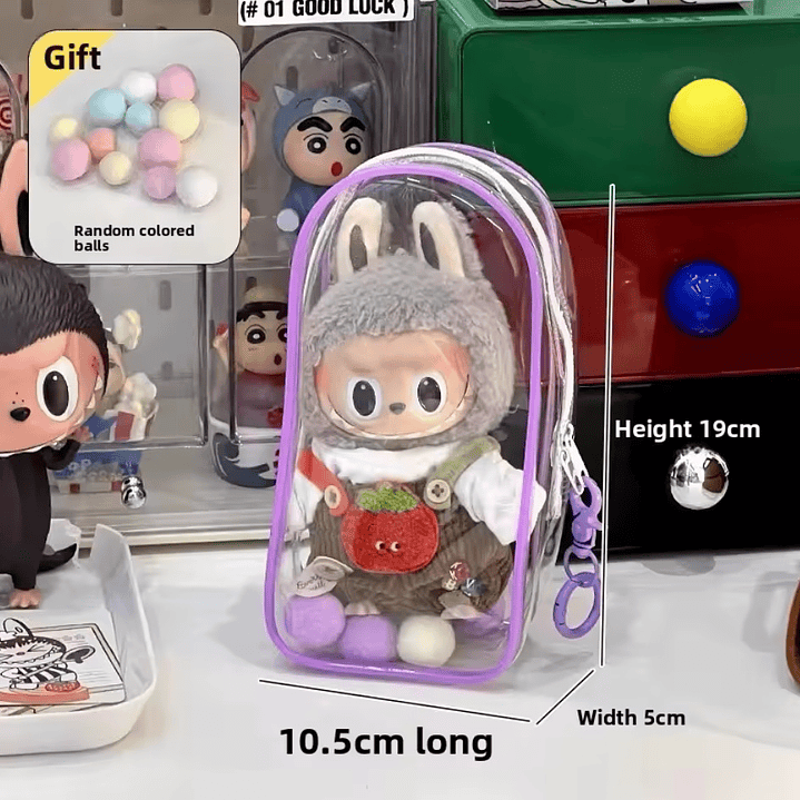 BAG DOLL DISPLAY LARGE  2