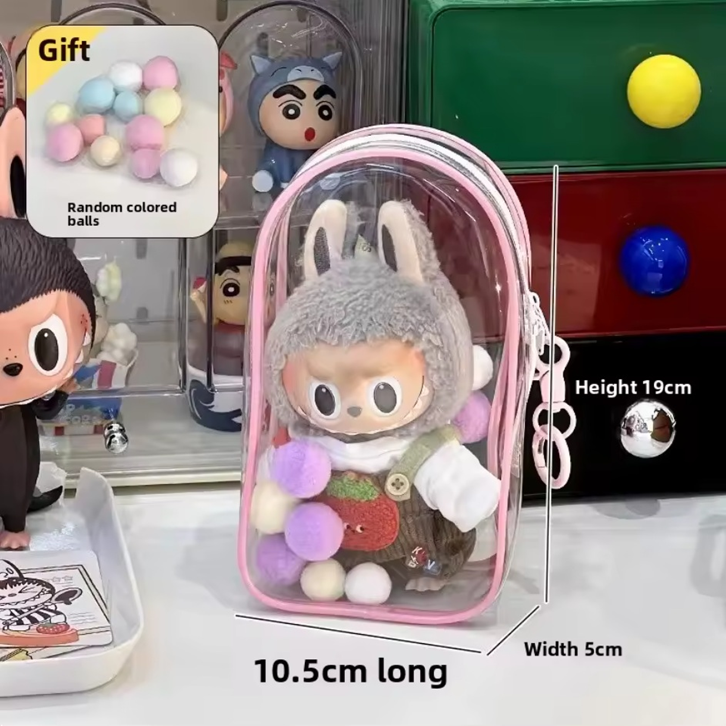 BAG DOLL DISPLAY LARGE  3