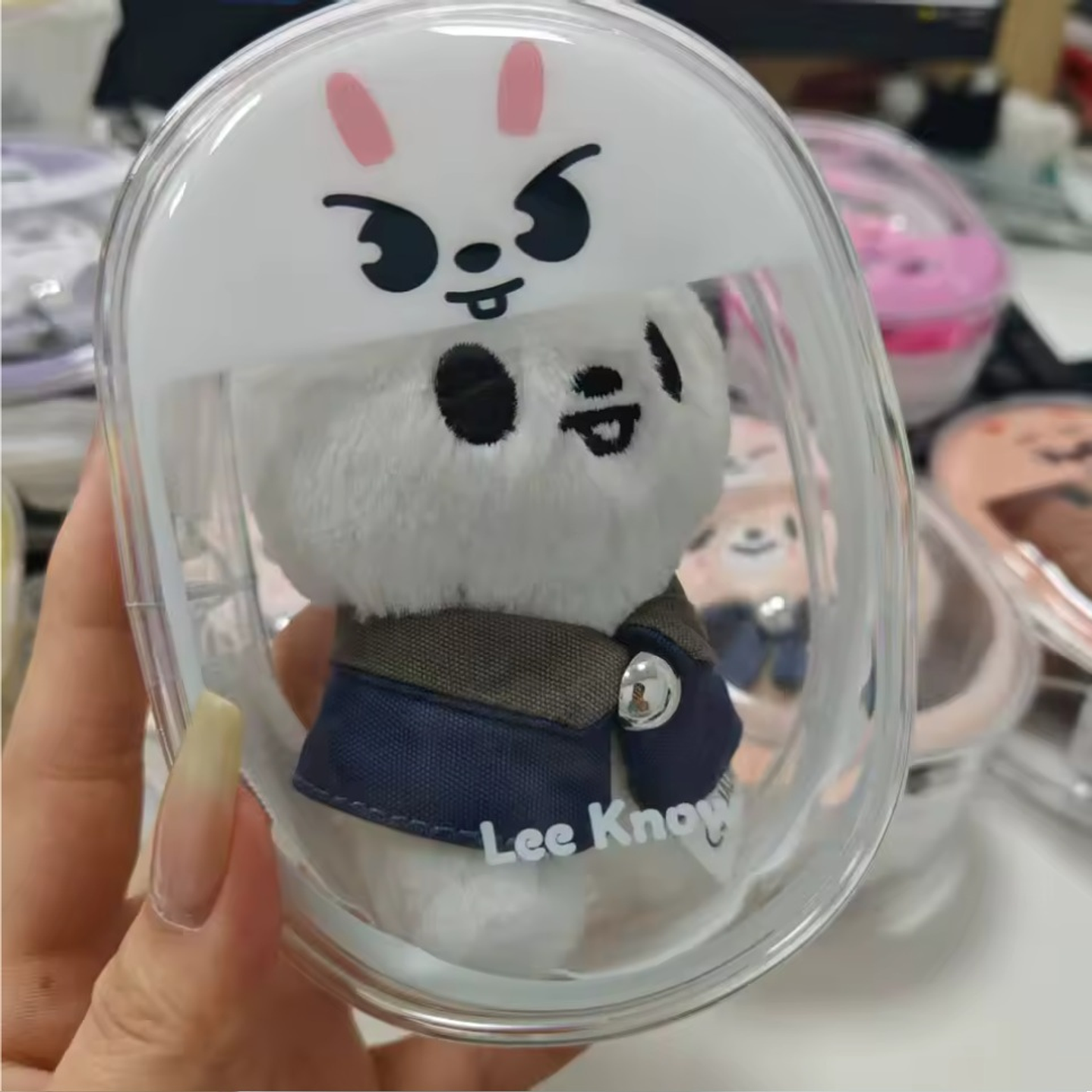 MINI BAG DOLL DISPLAY SKZOO PVC ALTERNATIVO 7