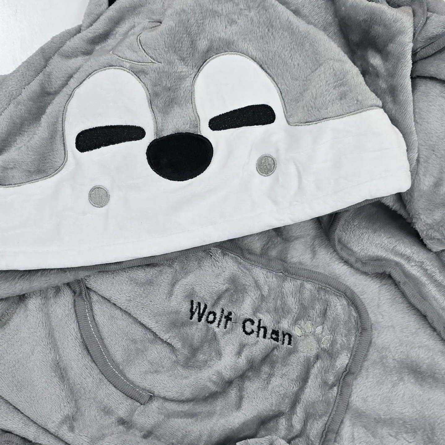 HOODIE BLANKET SKZOO ALTERNATIVO  8