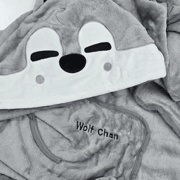 HOODIE BLANKET SKZOO ALTERNATIVO  8