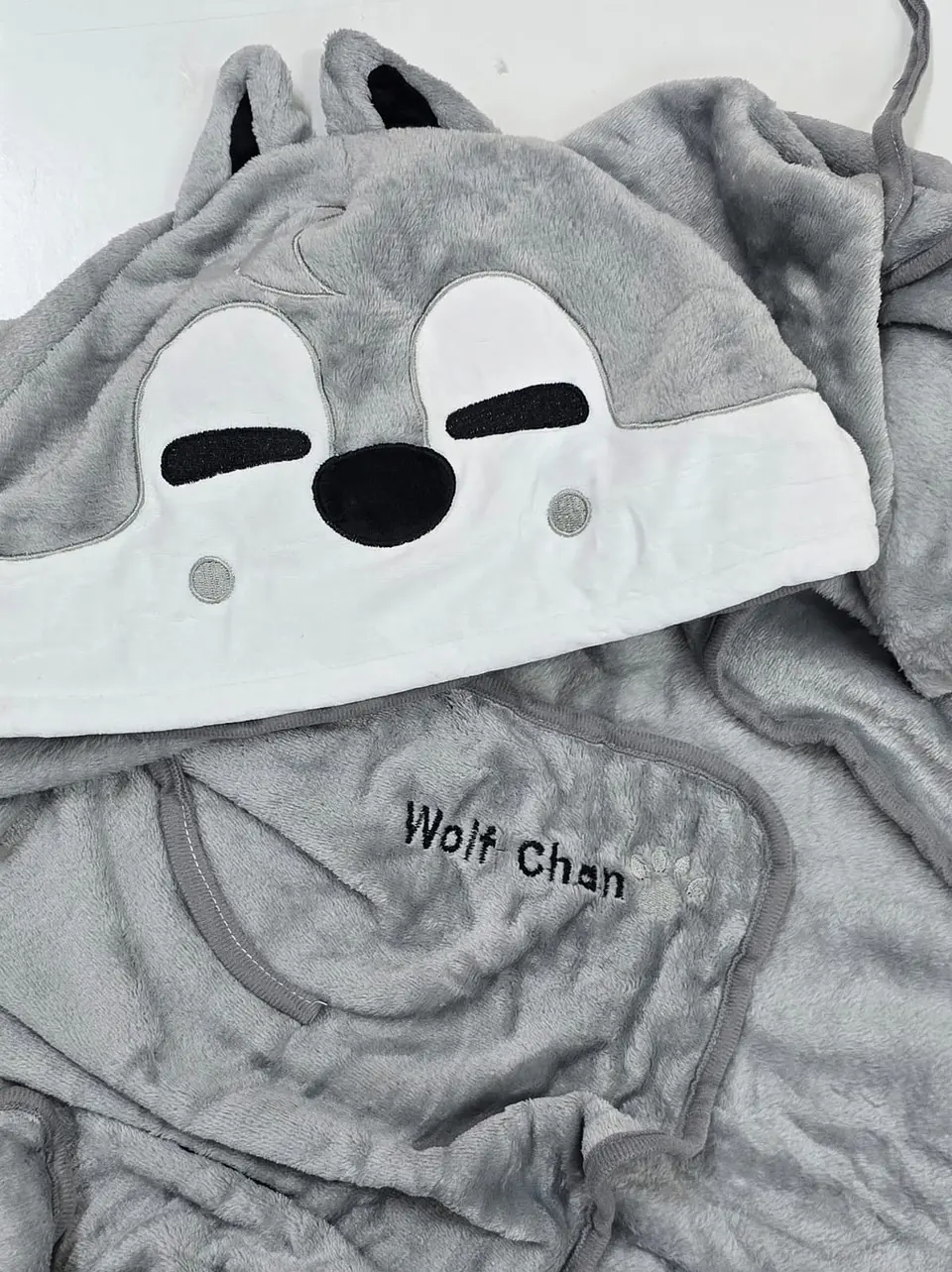 HOODIE BLANKET SKZOO ALTERNATIVO  8