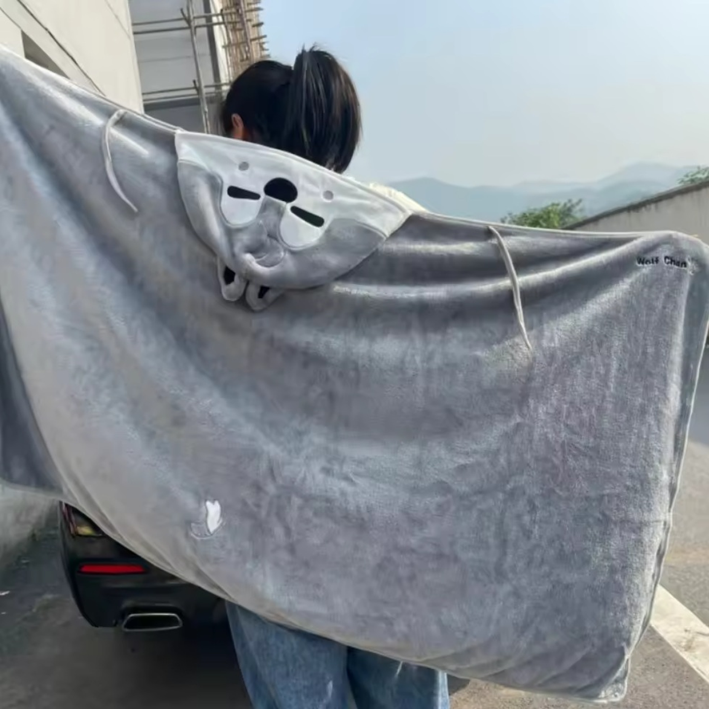 HOODIE BLANKET SKZOO ALTERNATIVO  2