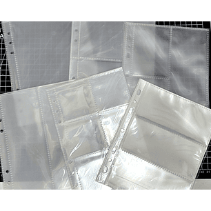 HOJAS BINDER TAMAÑO A5 VARIEDADES 