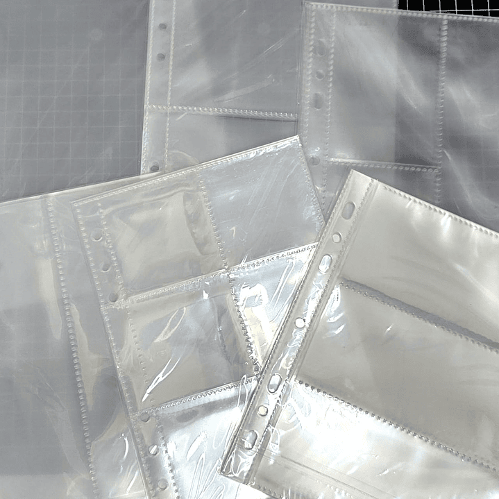 HOJAS BINDER TAMAÑO A5 VARIEDADES  1