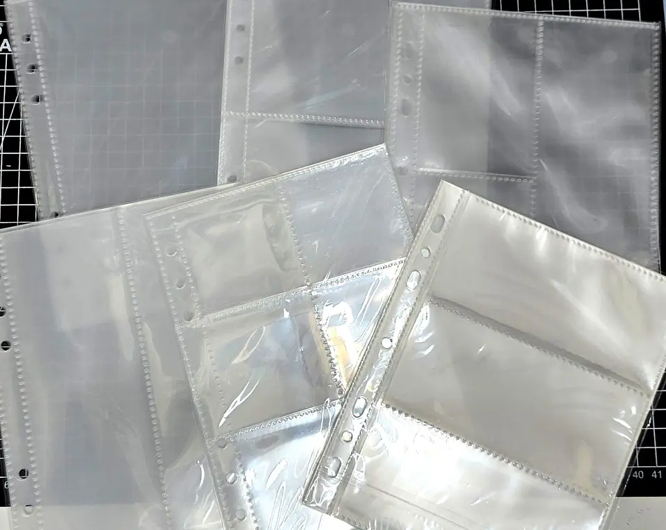 HOJAS BINDER TAMAÑO A5 VARIEDADES  1