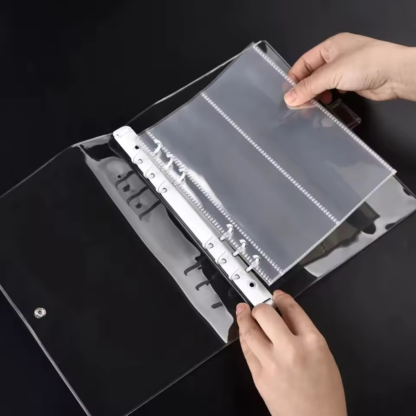 HOJAS BINDER TAMAÑO A5 VARIEDADES  3