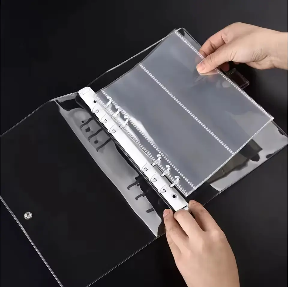 HOJAS BINDER TAMAÑO A5 VARIEDADES  3