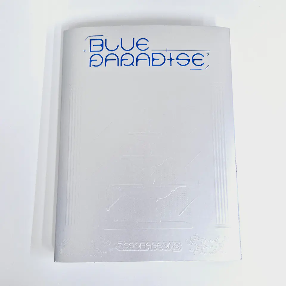 SEGUNDA SELECCIÓN ZEROBASEONE - BLUE PARADISE HIDE Ver. 1