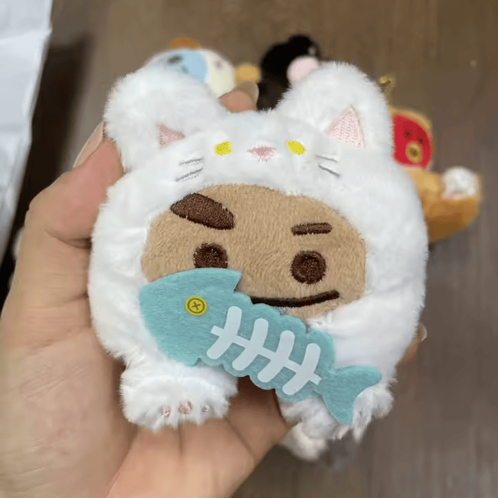 PLUSH KEYRING BT21 