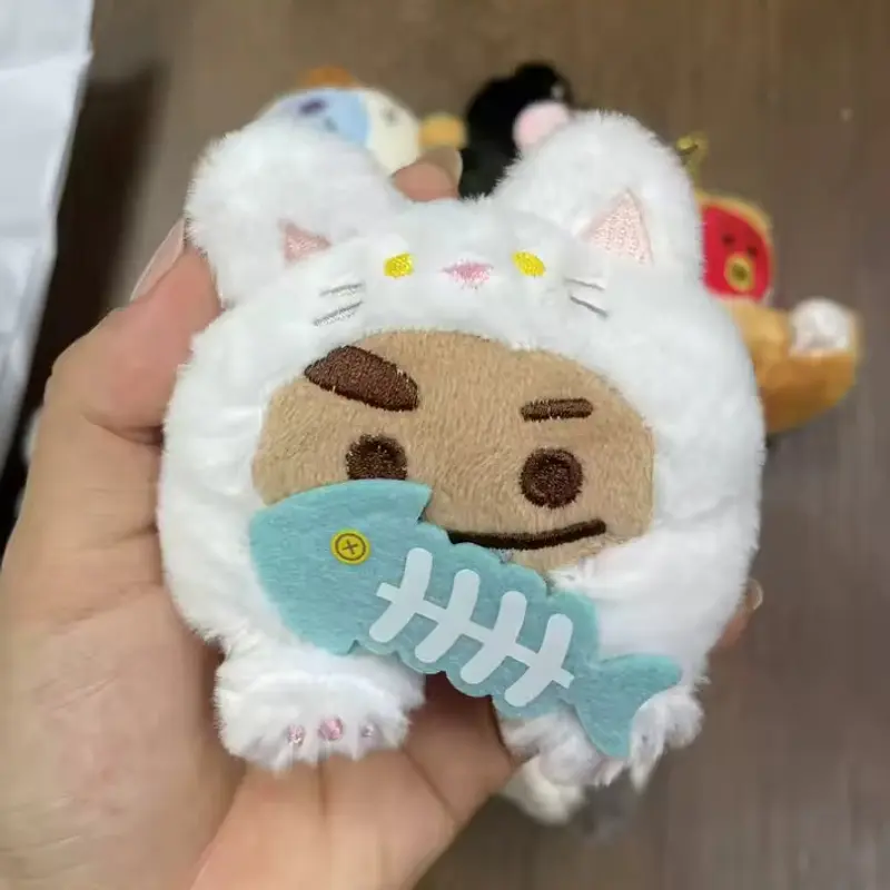 PLUSH KEYRING BT21 