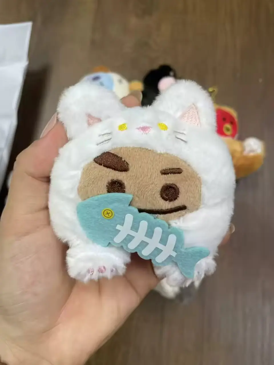 PLUSH KEYRING BT21 