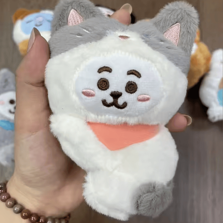 PLUSH KEYRING BT21 