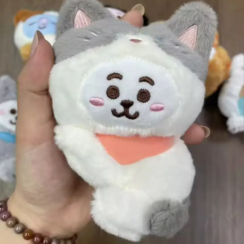 PLUSH KEYRING BT21 