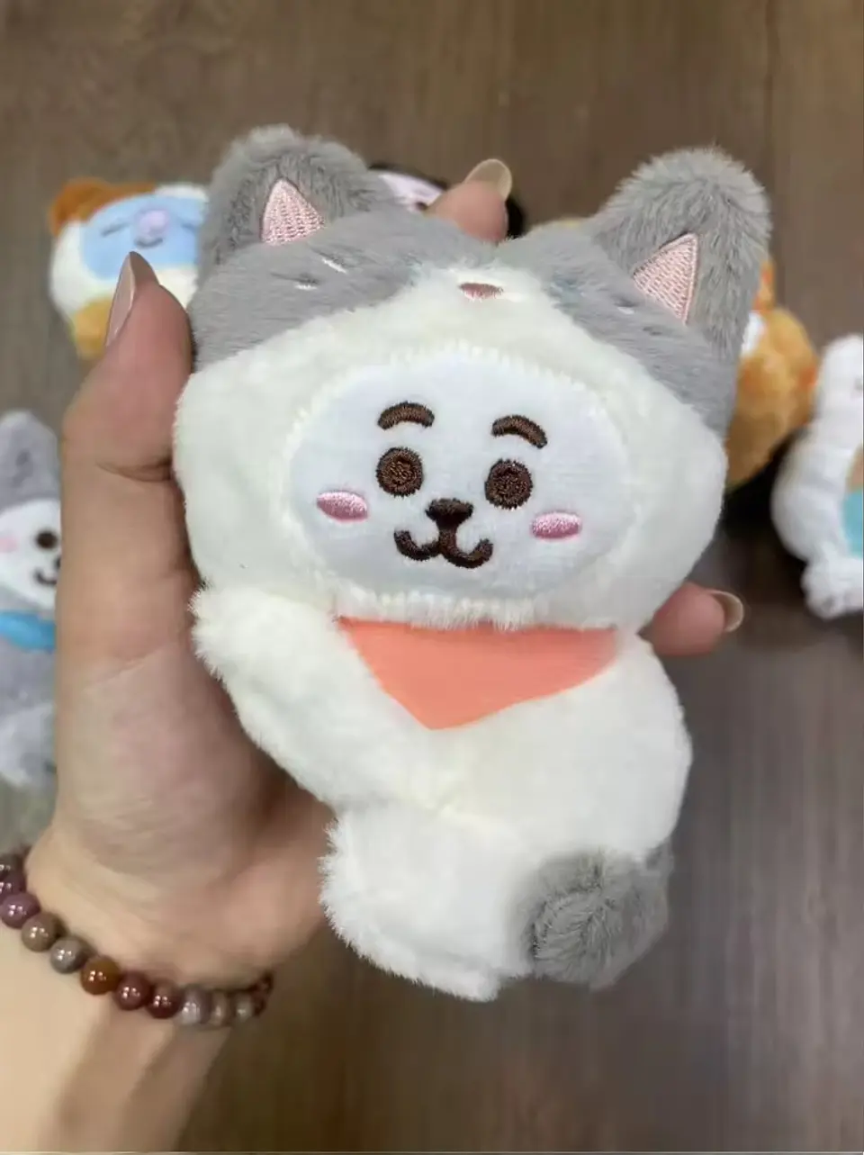 PLUSH KEYRING BT21 