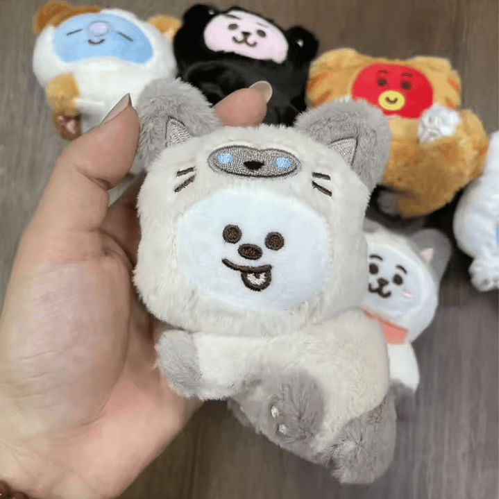 PLUSH KEYRING BT21 