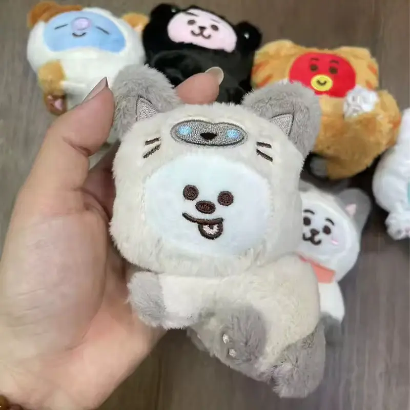 PLUSH KEYRING BT21 