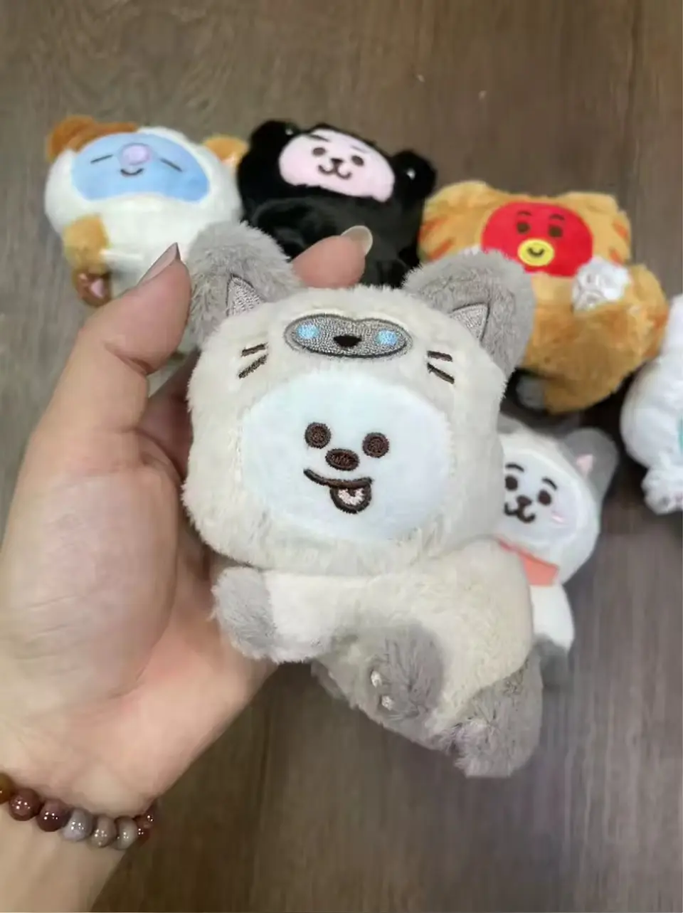 PLUSH KEYRING BT21 