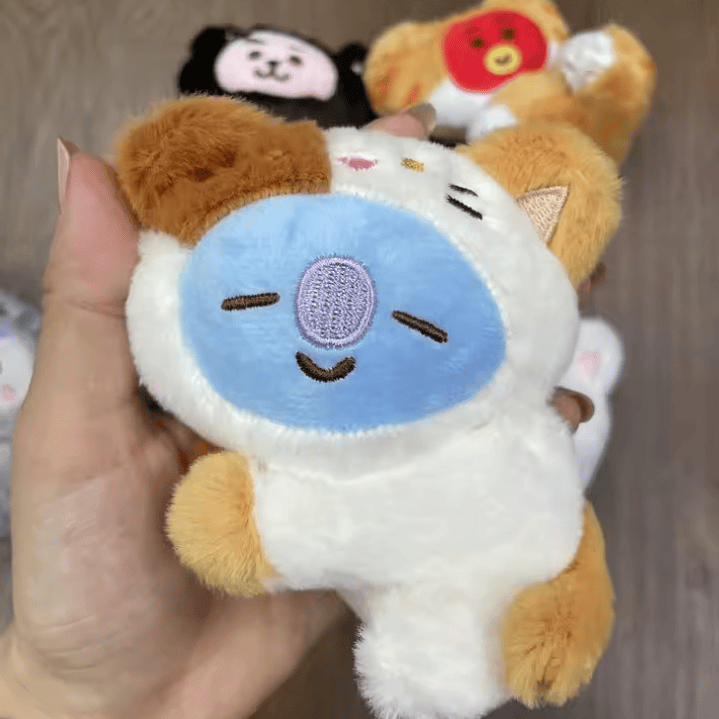 PLUSH KEYRING BT21 