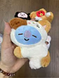 PLUSH KEYRING BT21 