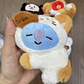 PLUSH KEYRING BT21 