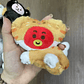 PLUSH KEYRING BT21 
