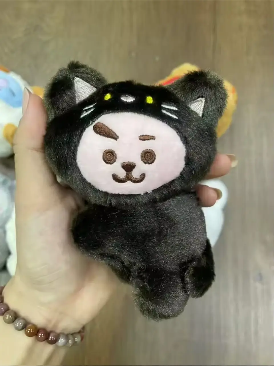 PLUSH KEYRING BT21 