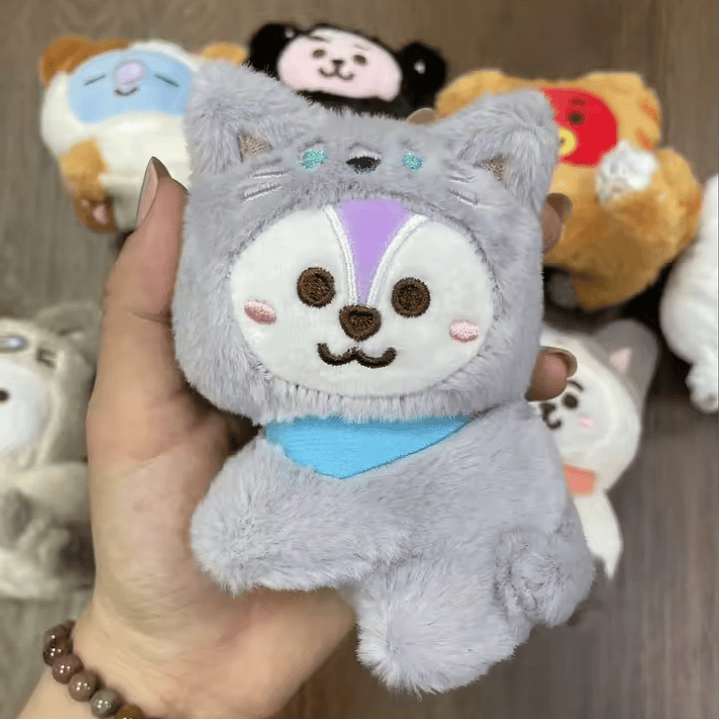 PLUSH KEYRING BT21 