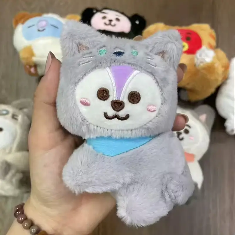 PLUSH KEYRING BT21 
