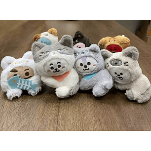 PLUSH KEYRING BT21 