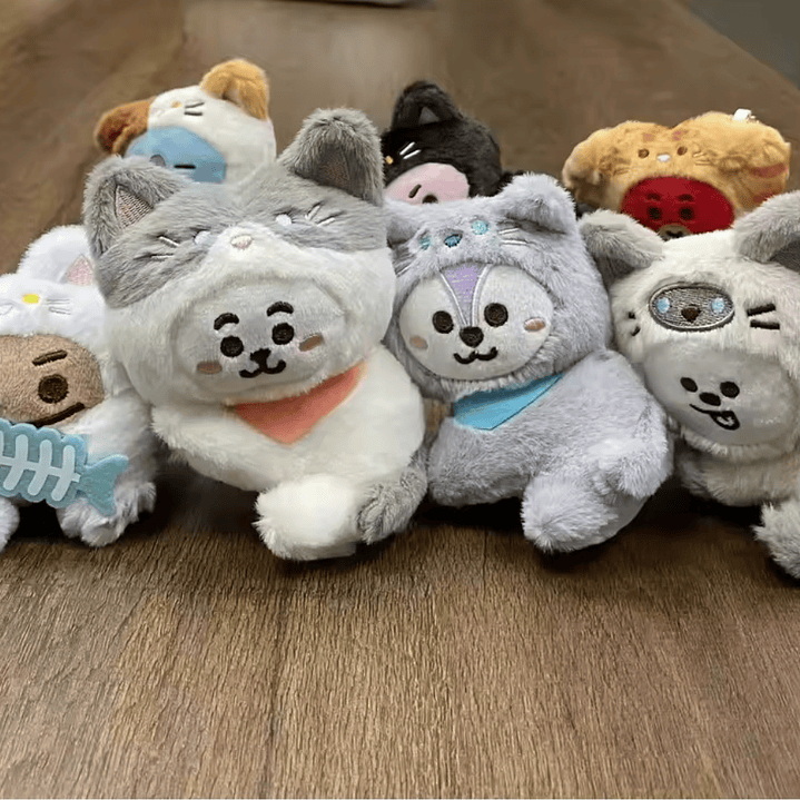 PLUSH KEYRING BT21 